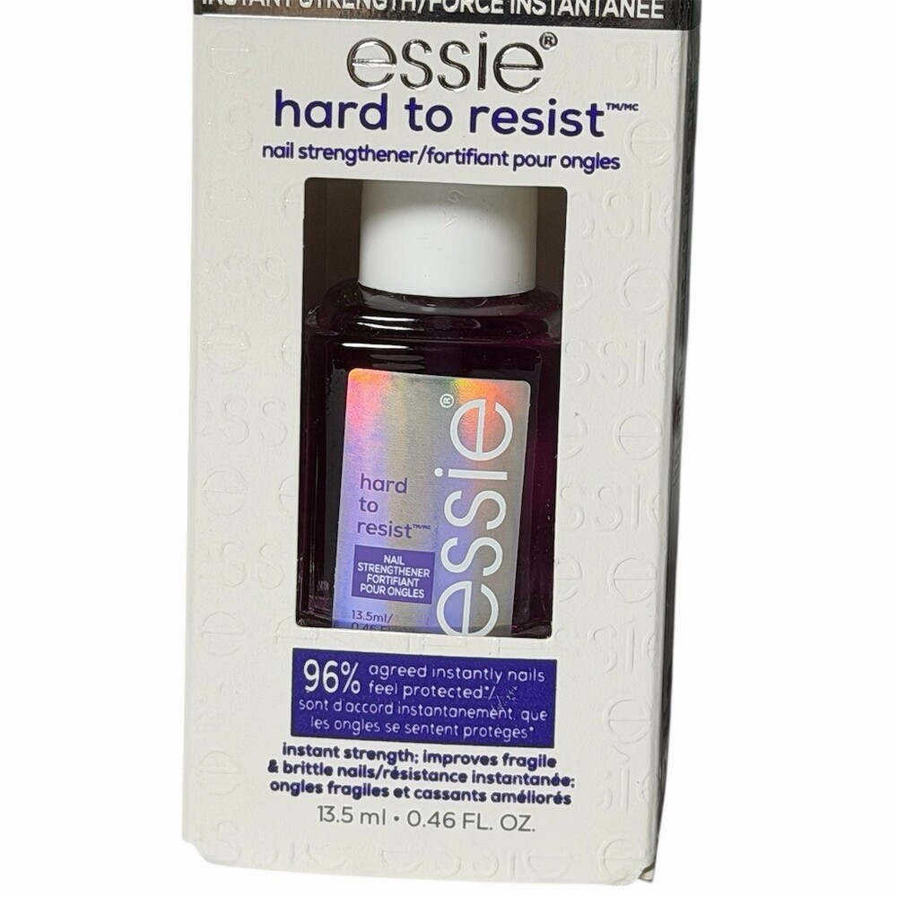 Essie Hard to Resist Nail Strengthener 01 Sheer Violet Tint 13.5ml